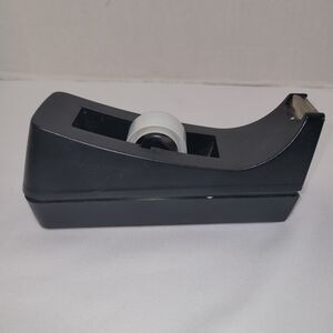 Scotch C38 Desk Tape Dispenser Black